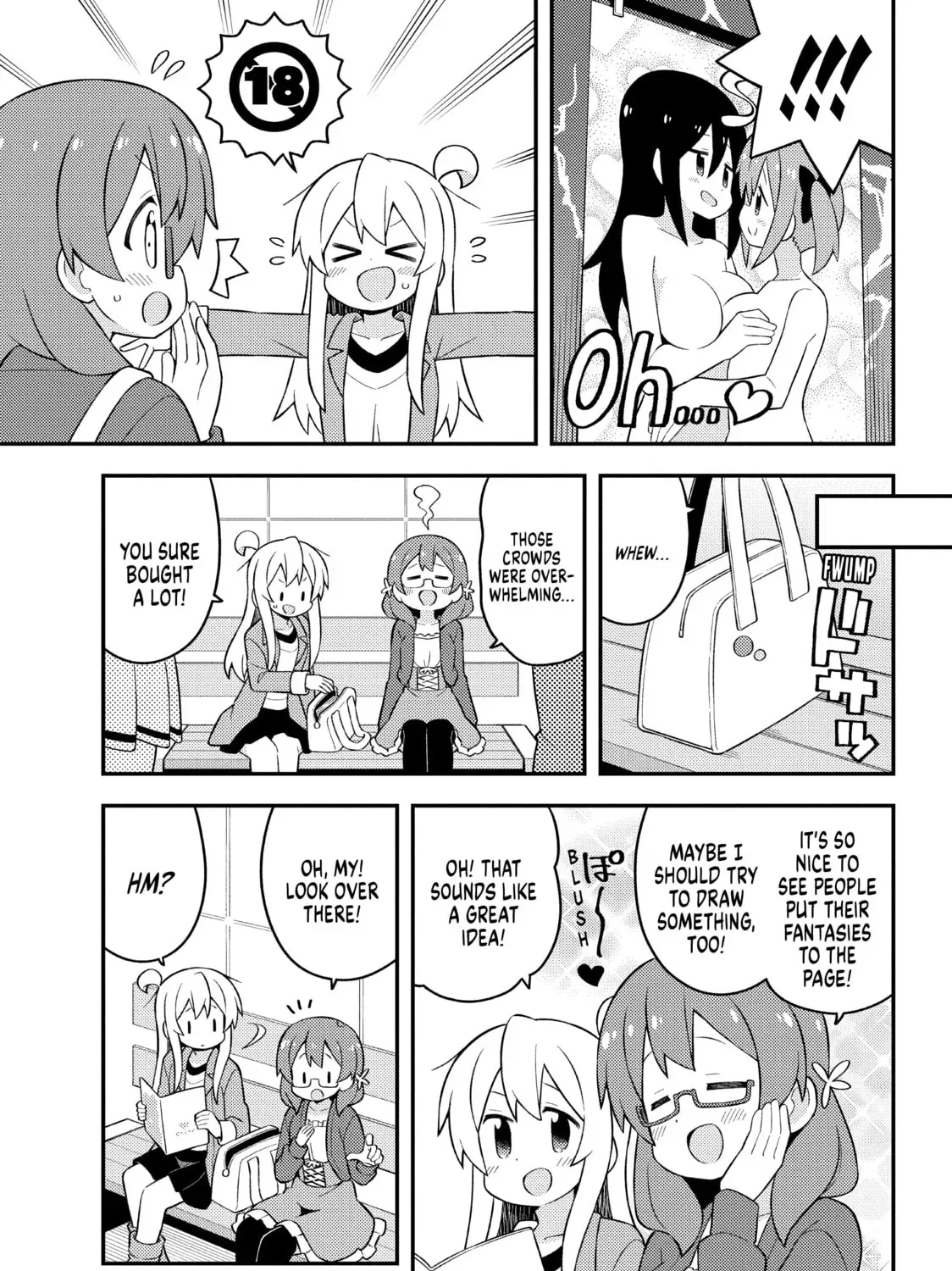 ONIMAI: I'm Now Your Sister! Chapter 68.2 page 9 - 
