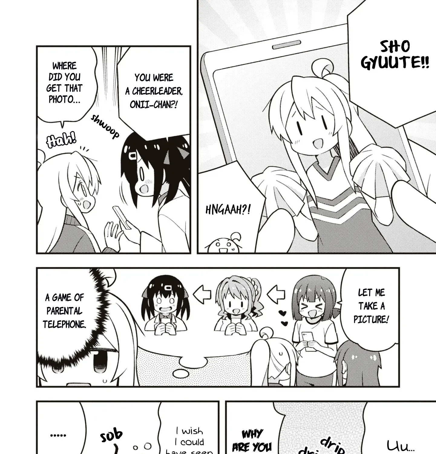 ONIMAI: I'm Now Your Sister! Chapter 69.05 page 7 - 