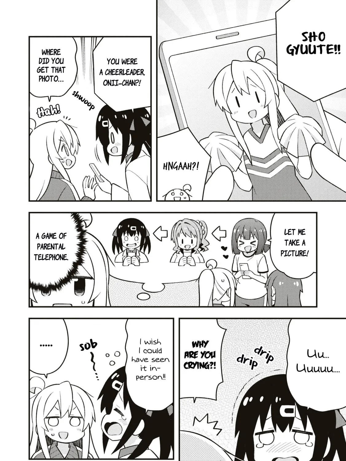 ONIMAI: I'm Now Your Sister! Chapter 69.5 page 7 - 