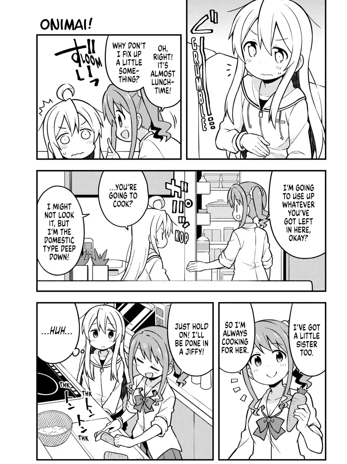 ONIMAI: I'm Now Your Sister! Chapter 7.1 page 13 - 