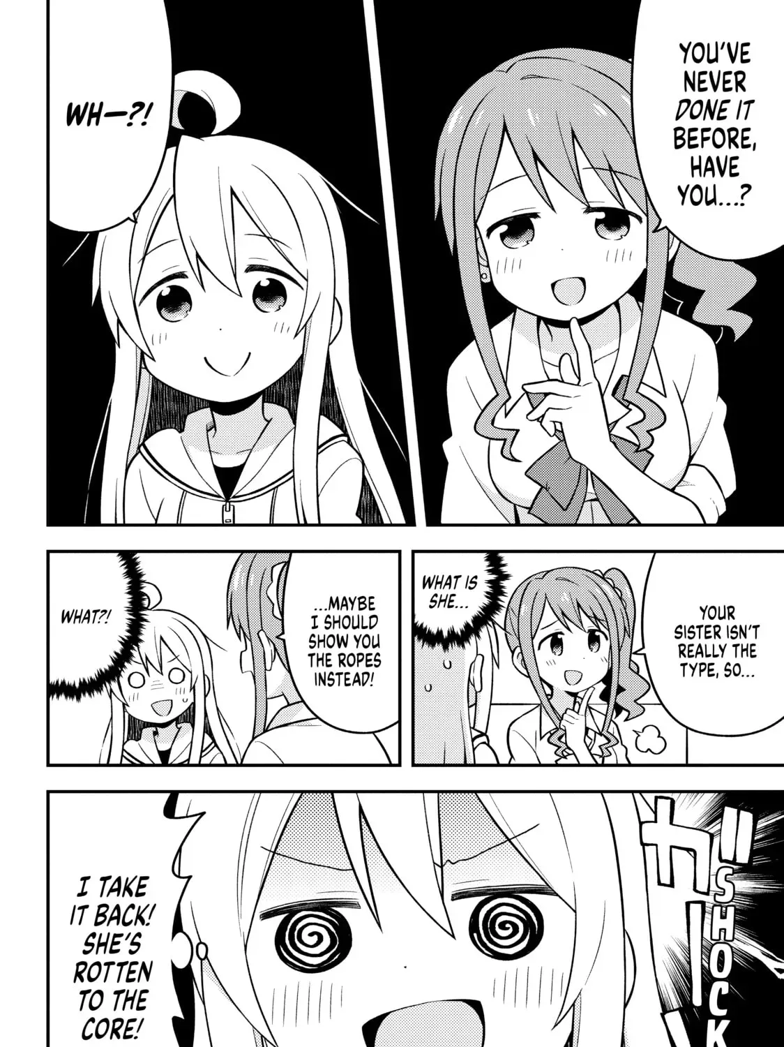 ONIMAI: I'm Now Your Sister! Chapter 7.1 page 19 - 