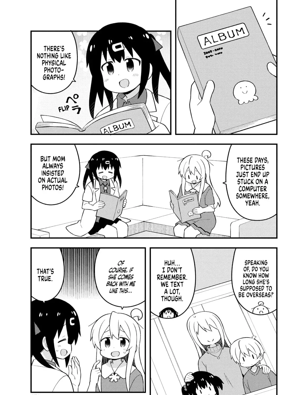ONIMAI: I'm Now Your Sister! Chapter 7.3 page 1 - 
