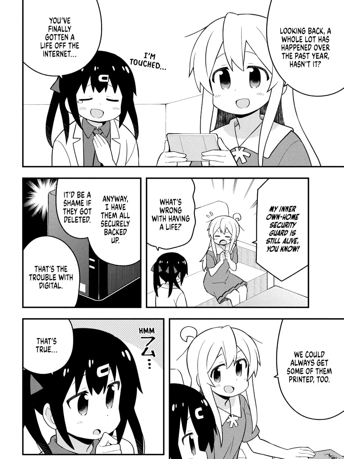 ONIMAI: I'm Now Your Sister! Chapter 7.3 page 11 - 