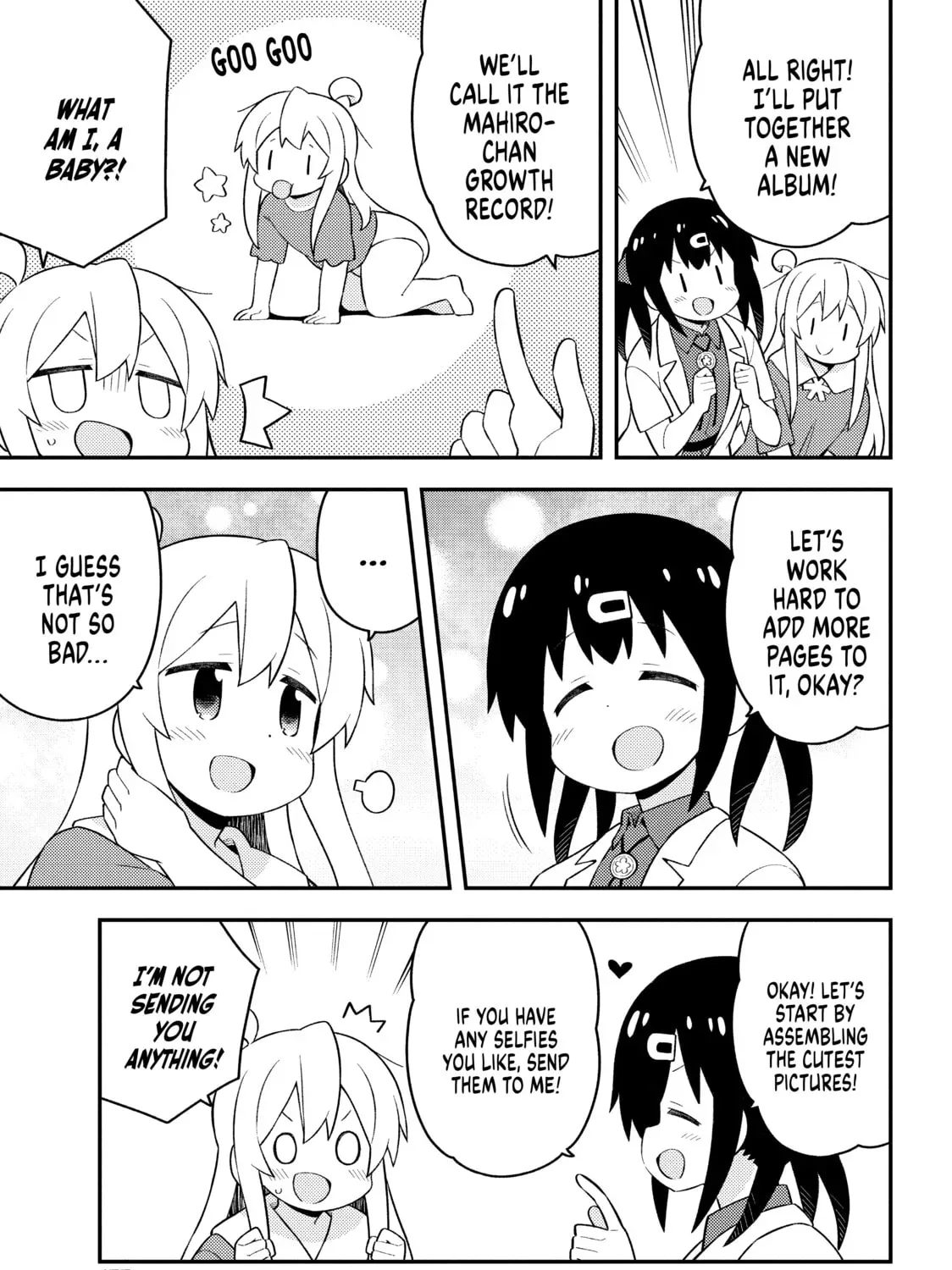 ONIMAI: I'm Now Your Sister! Chapter 7.3 page 13 - 