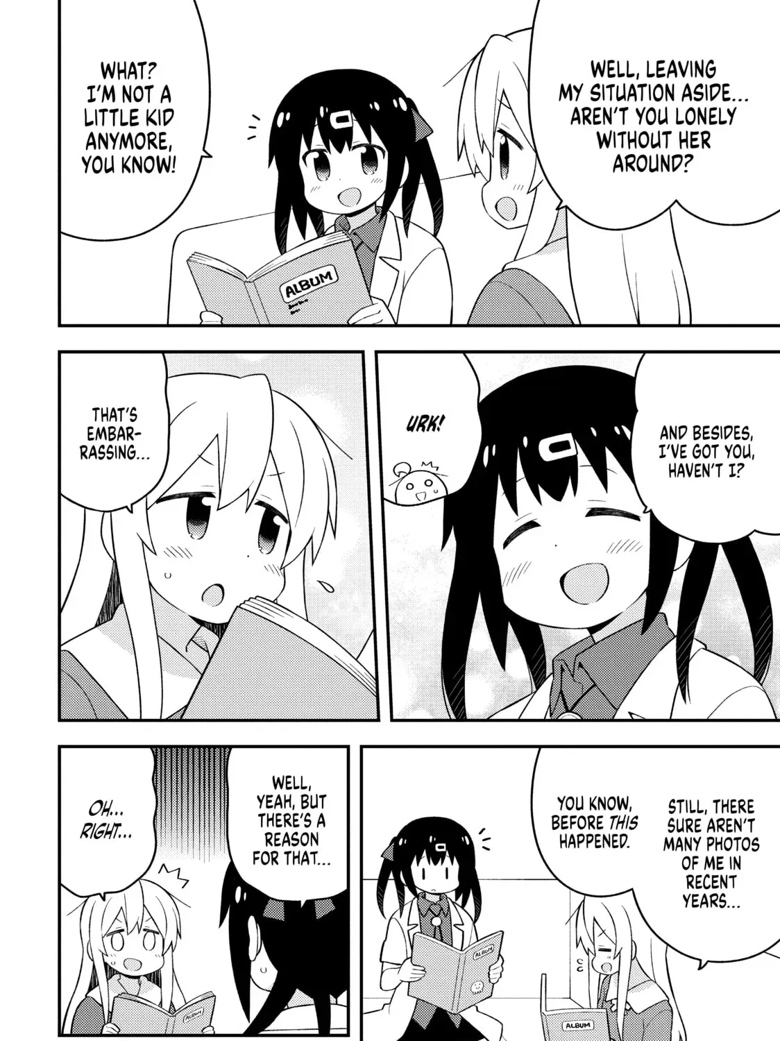 ONIMAI: I'm Now Your Sister! Chapter 7.3 page 3 - 