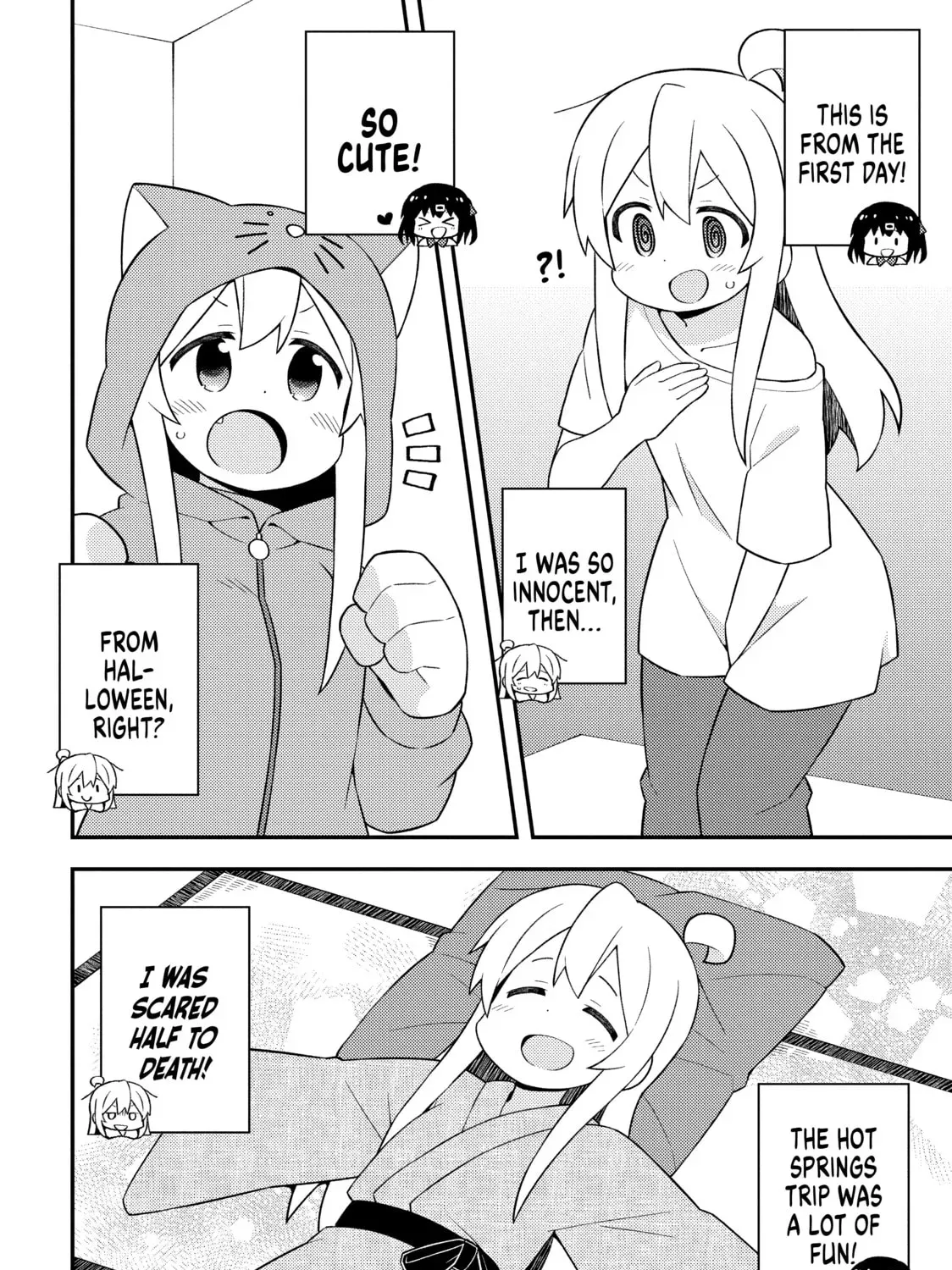 ONIMAI: I'm Now Your Sister! Chapter 7.3 page 7 - 