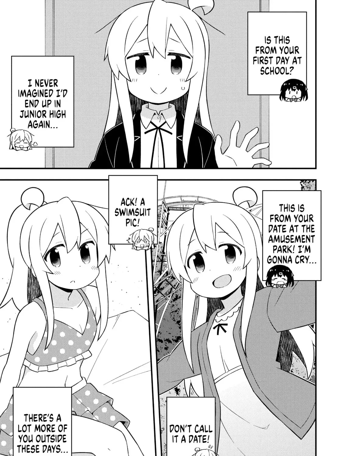 ONIMAI: I'm Now Your Sister! Chapter 7.3 page 9 - 