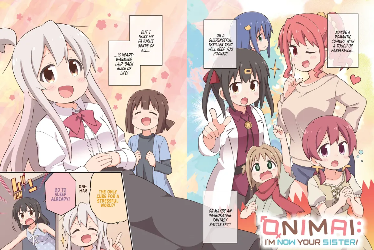 ONIMAI: I'm Now Your Sister! Chapter 7.5 page 5 - 