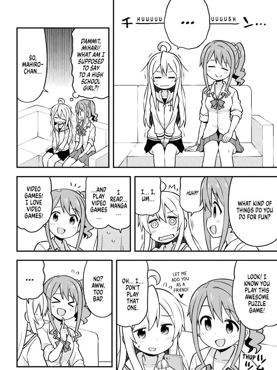 ONIMAI: I'm Now Your Sister! Chapter 7 page 11 - 