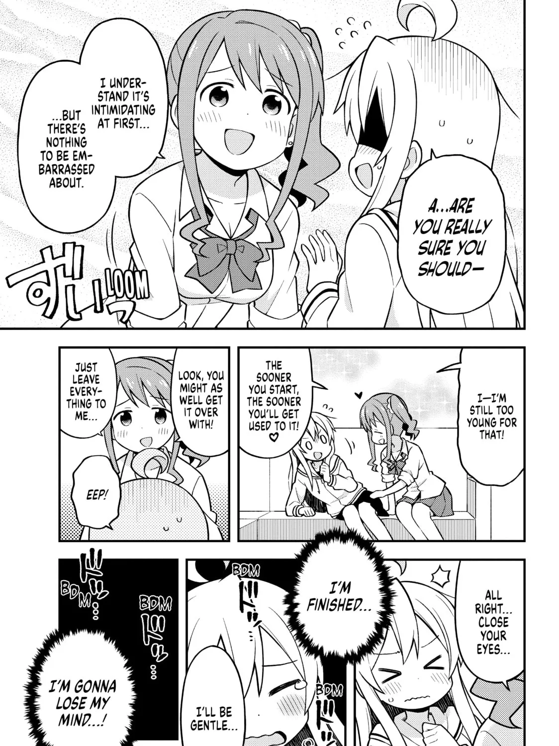 ONIMAI: I'm Now Your Sister! Chapter 7 page 21 - 