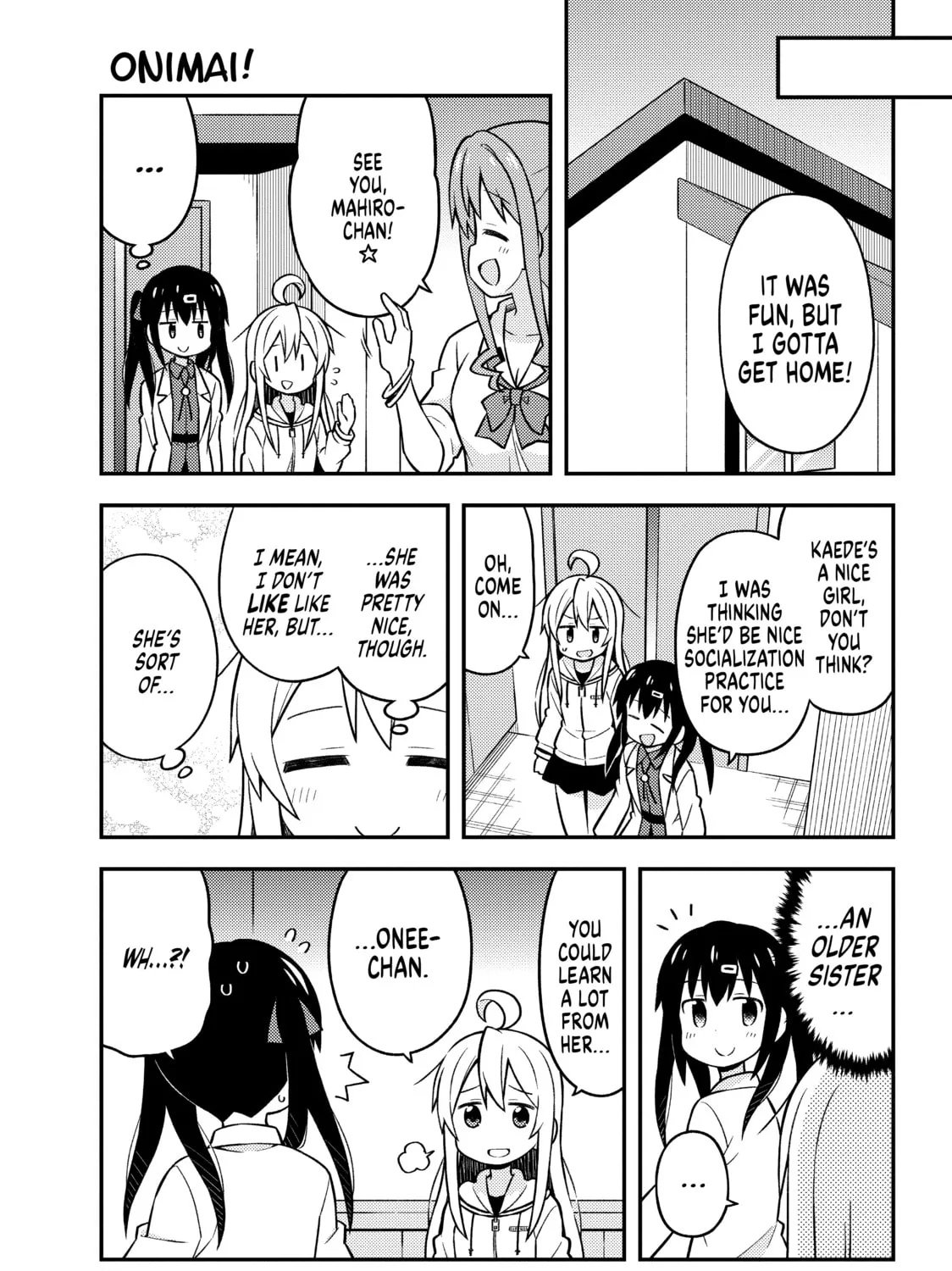 ONIMAI: I'm Now Your Sister! Chapter 7 page 25 - 