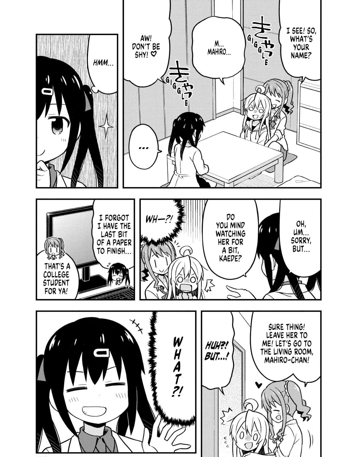 ONIMAI: I'm Now Your Sister! Chapter 7 page 9 - 