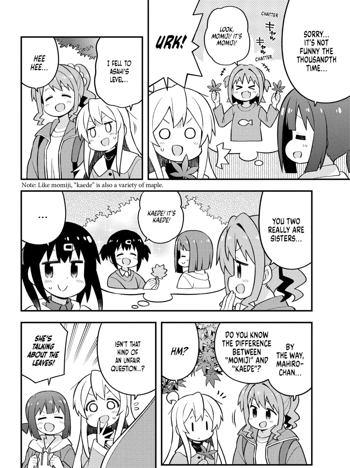 ONIMAI: I'm Now Your Sister! Chapter 70.1 page 7 - 