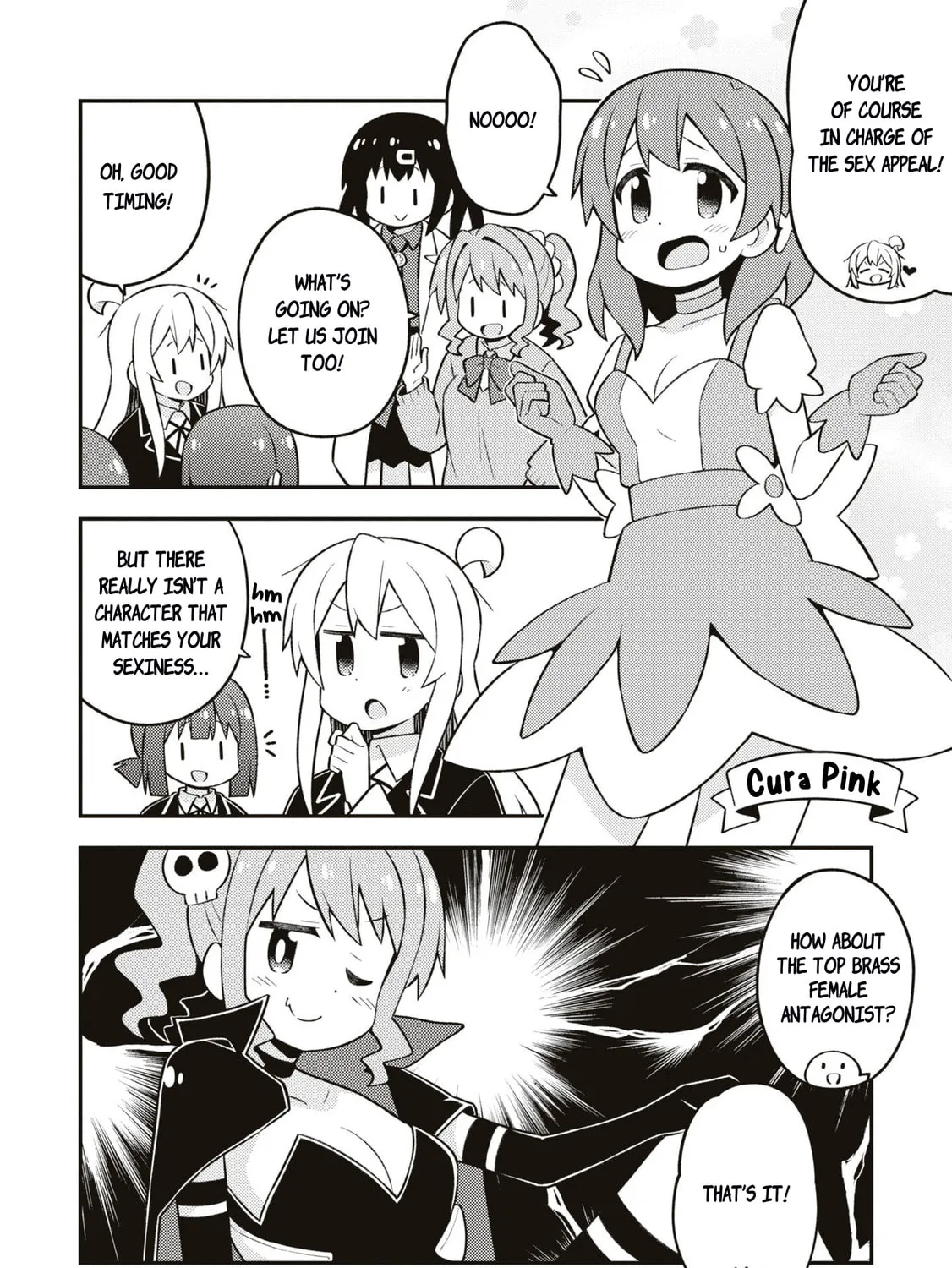 ONIMAI: I'm Now Your Sister! Chapter 70.7 page 9 - 