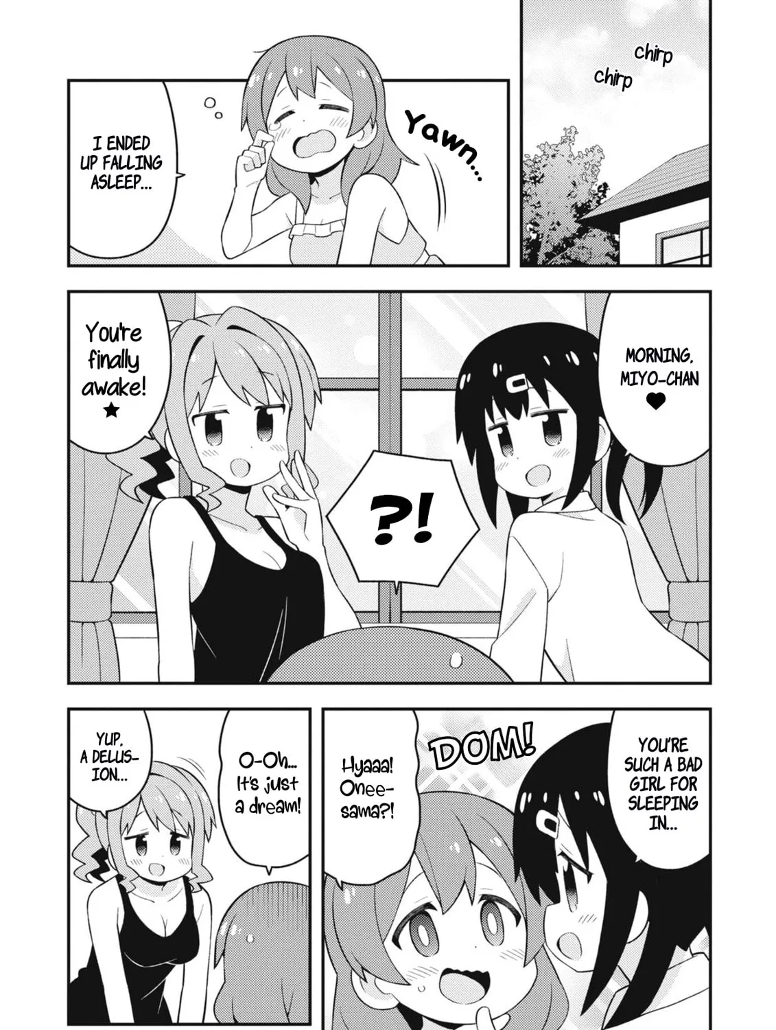 ONIMAI: I'm Now Your Sister! Chapter 70.9 page 11 - 