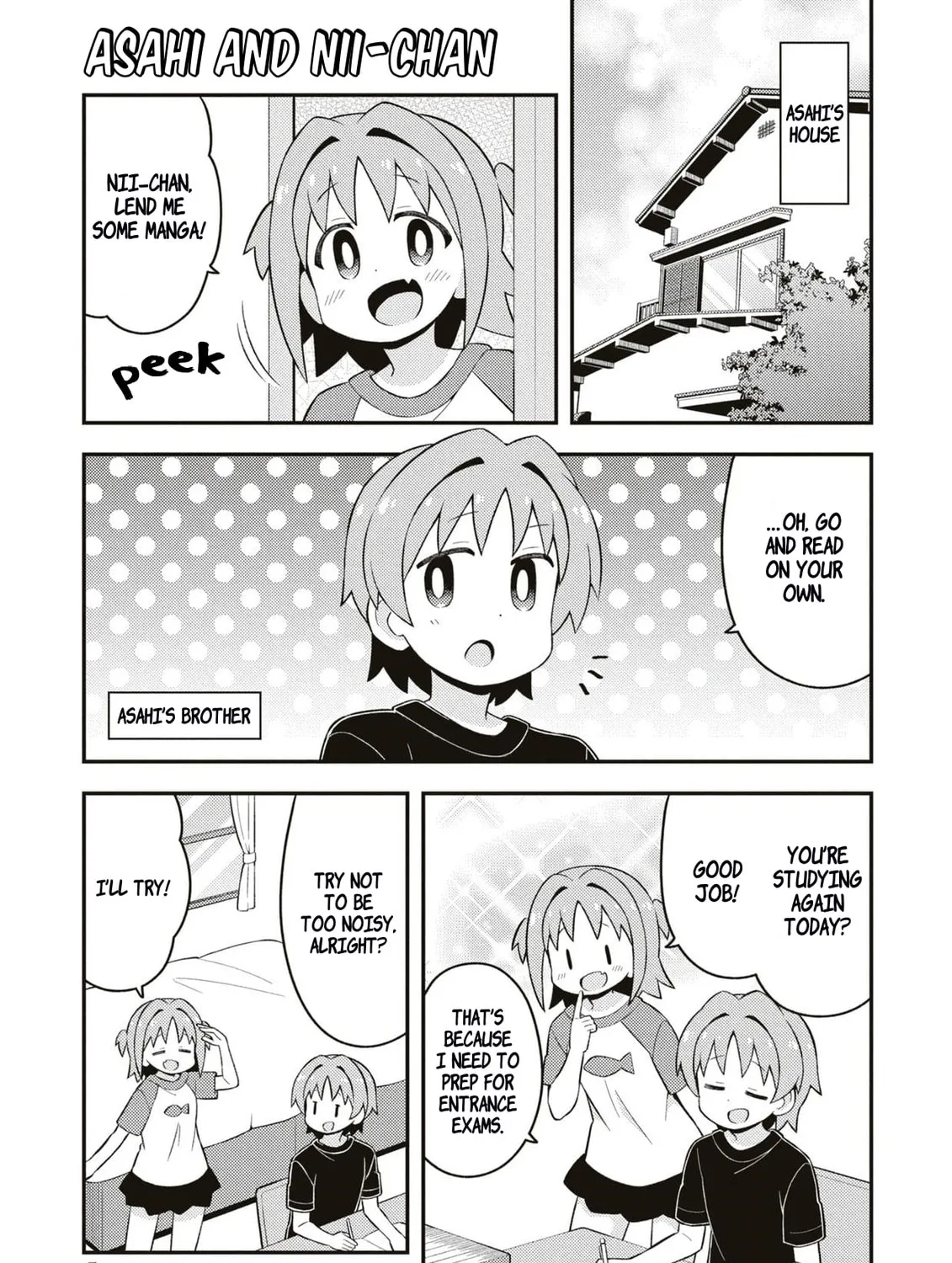ONIMAI: I'm Now Your Sister! Chapter 70.9 page 15 - 