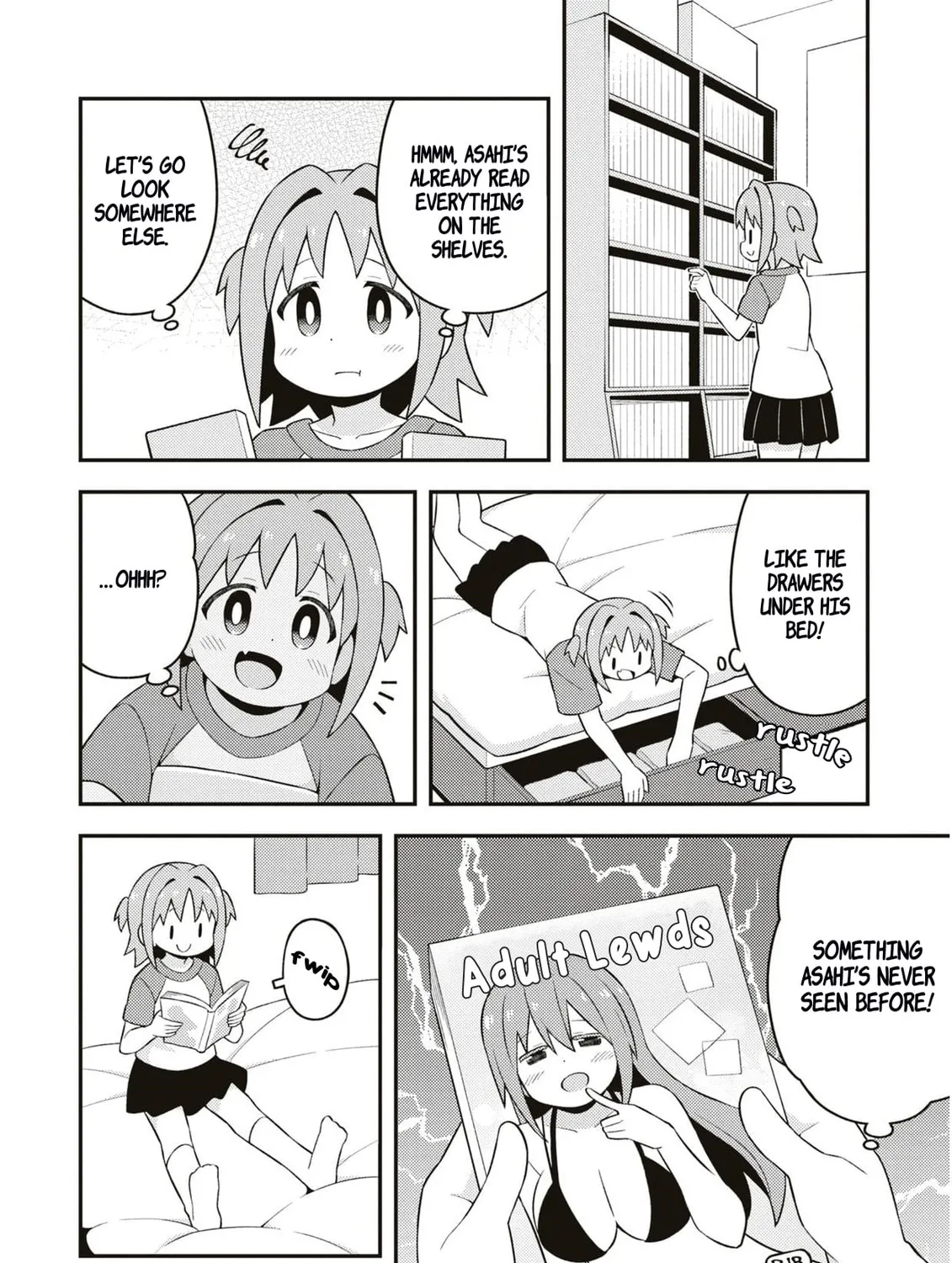 ONIMAI: I'm Now Your Sister! Chapter 70.9 page 17 - 