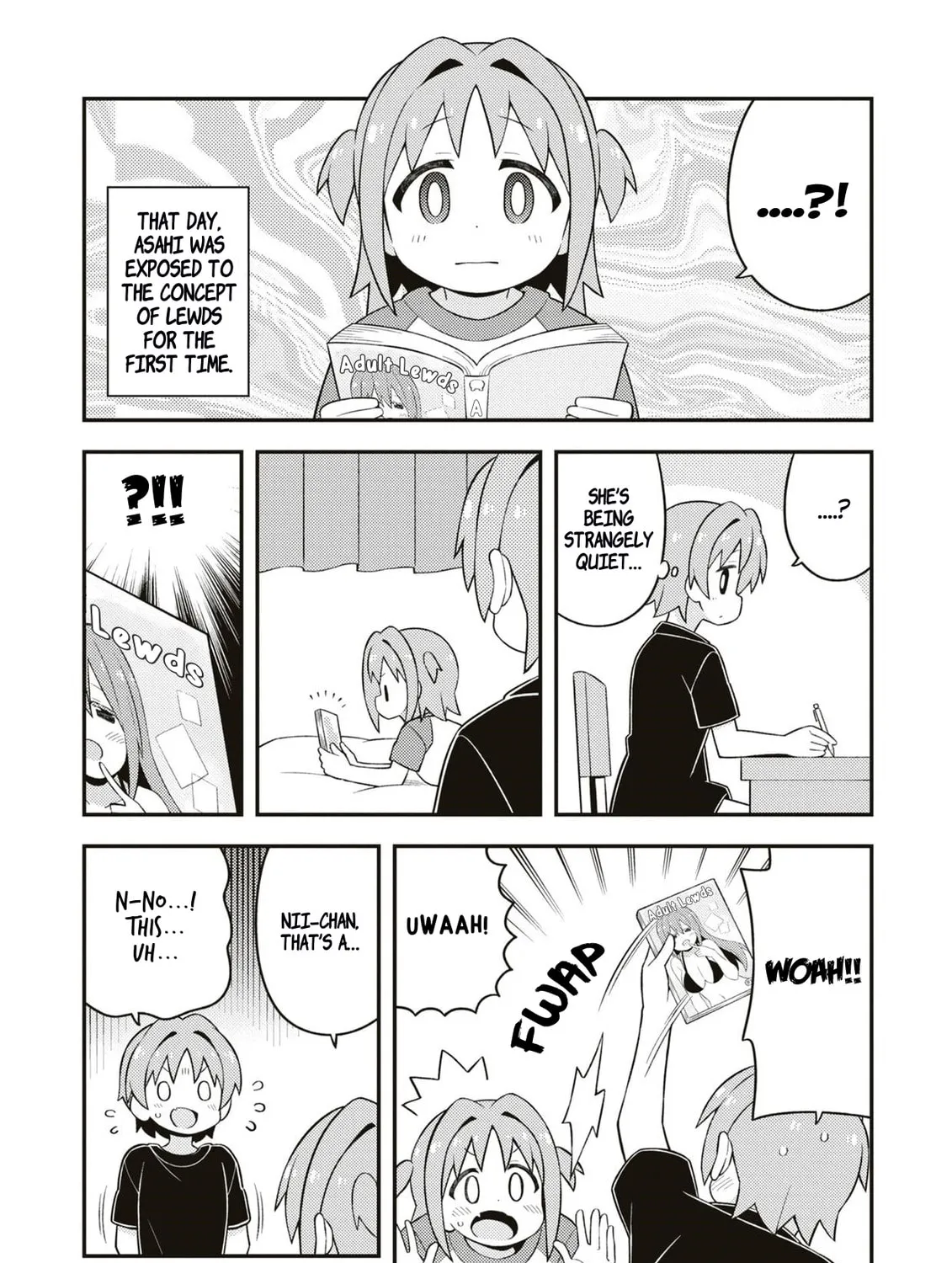 ONIMAI: I'm Now Your Sister! Chapter 70.9 page 19 - 