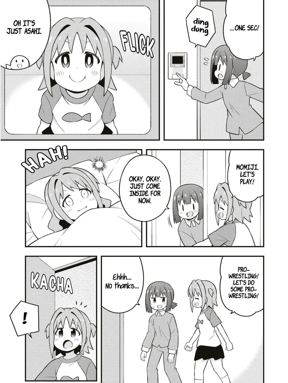 ONIMAI: I'm Now Your Sister! Chapter 70.9 page 27 - 