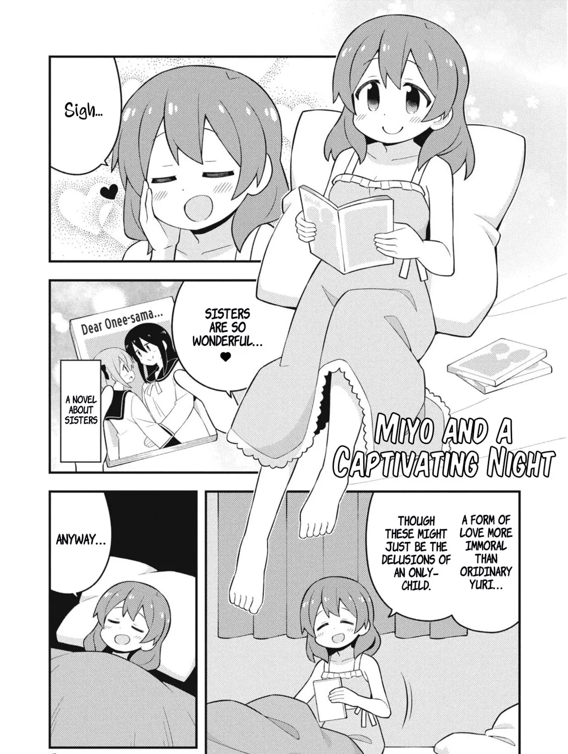 ONIMAI: I'm Now Your Sister! Chapter 70.9 page 7 - 