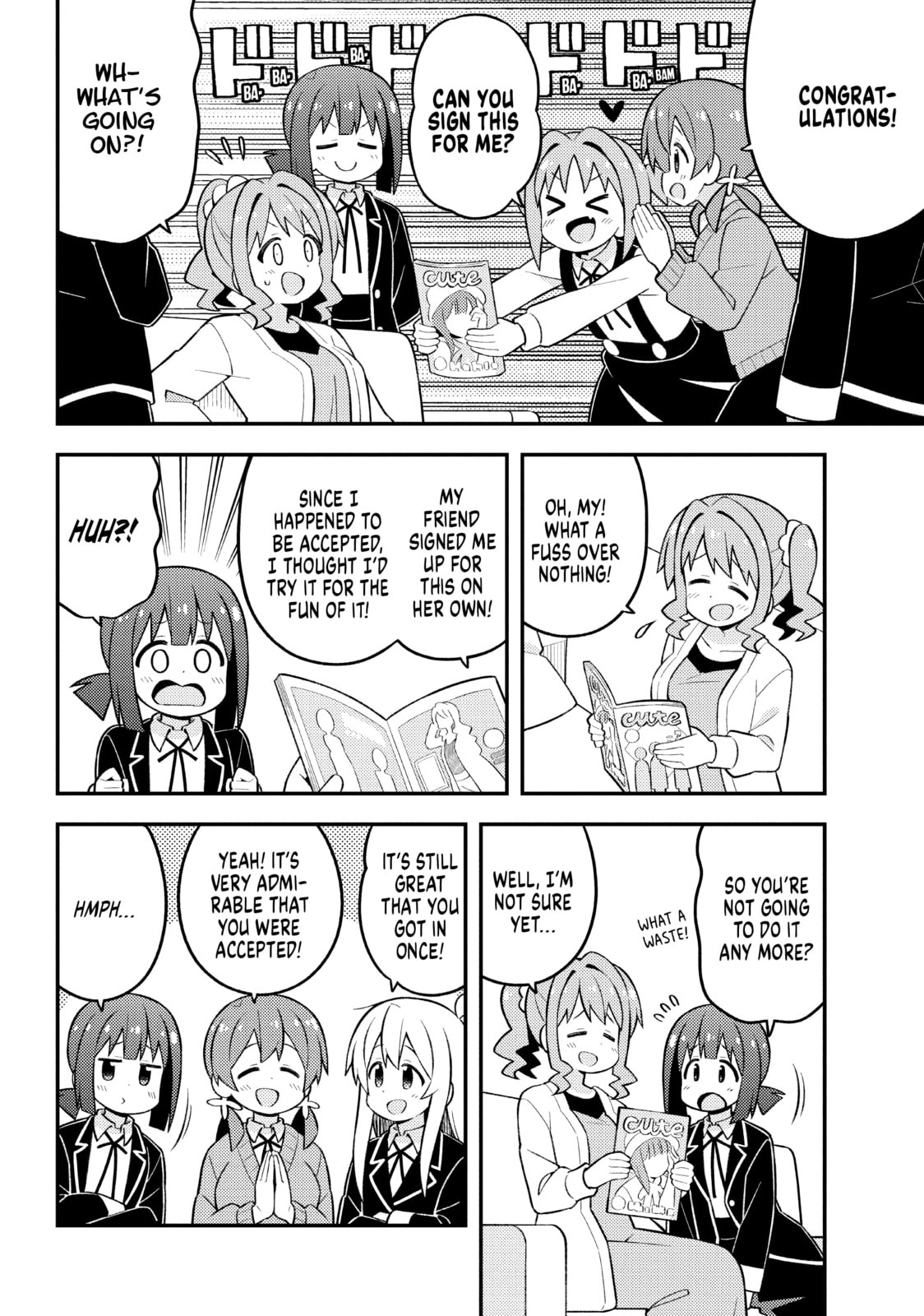 ONIMAI: I'm Now Your Sister! Chapter 71.1 page 4 - 