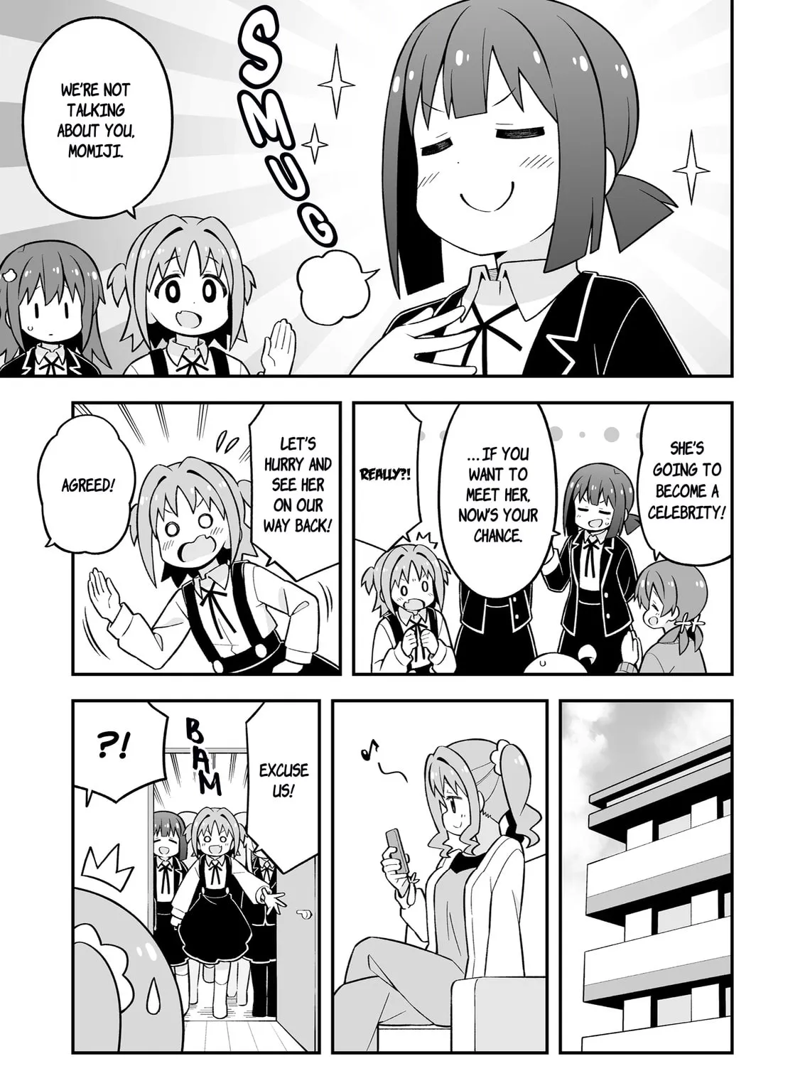 ONIMAI: I'm Now Your Sister! Chapter 71.5 page 3 - 