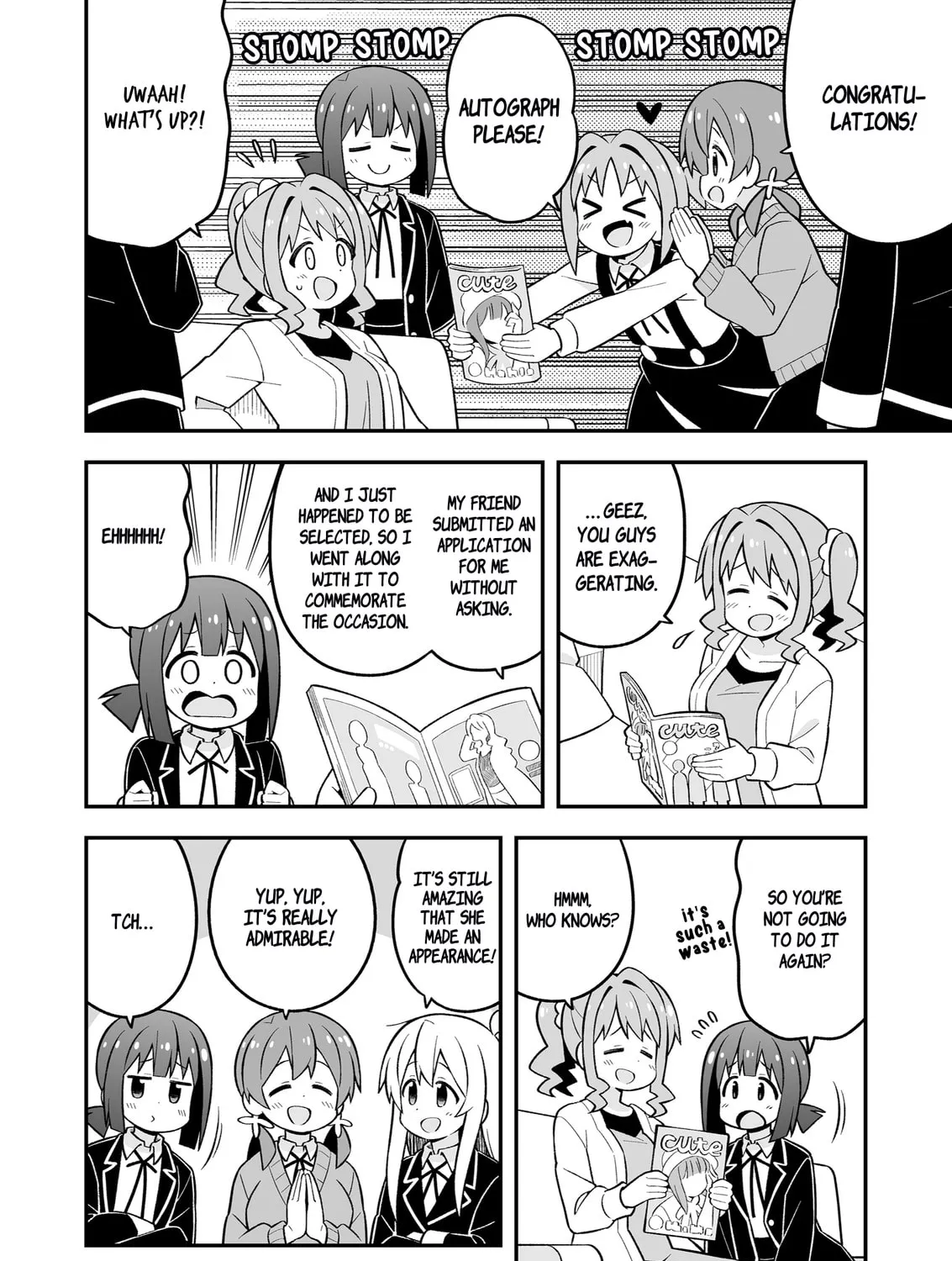 ONIMAI: I'm Now Your Sister! Chapter 71.5 page 5 - 