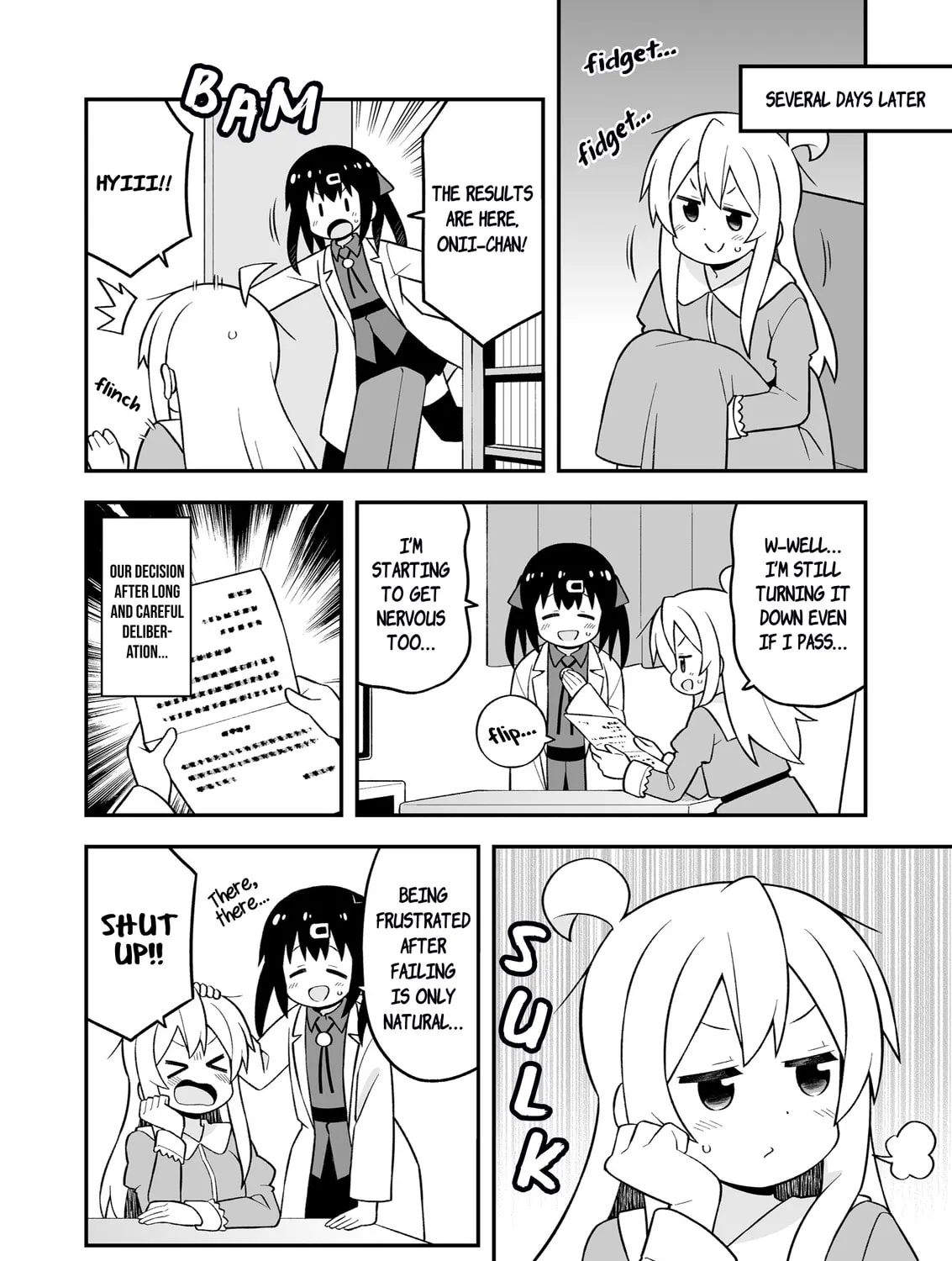 ONIMAI: I'm Now Your Sister! Chapter 71.5 page 9 - 