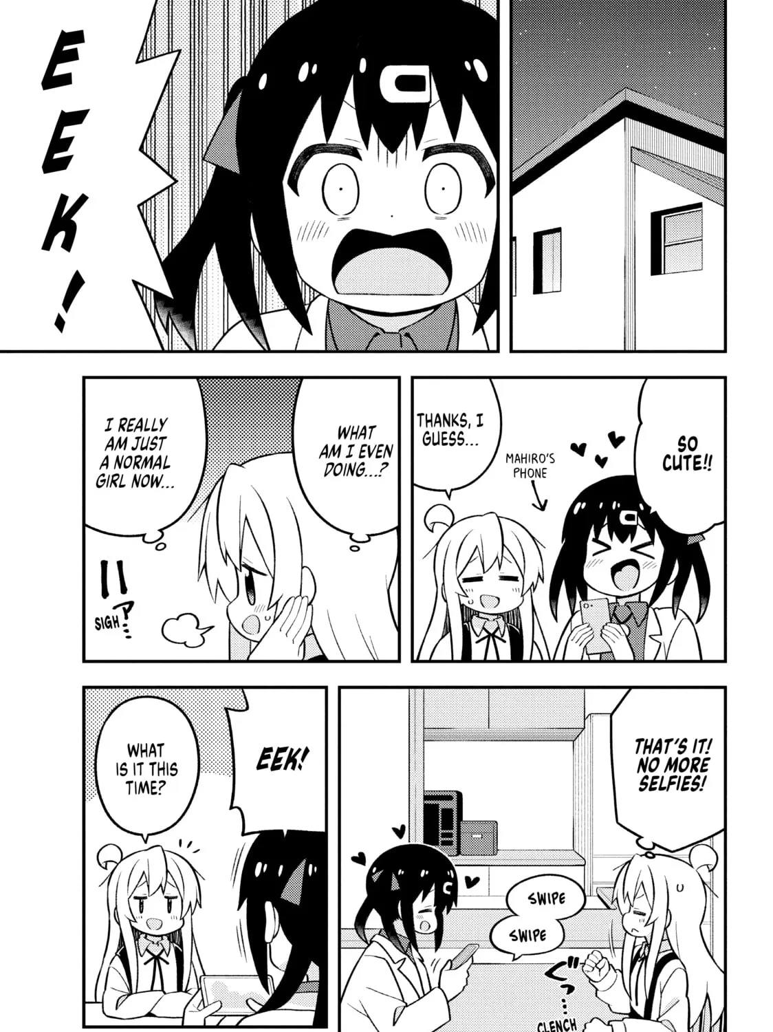 ONIMAI: I'm Now Your Sister! Chapter 71 page 21 - 