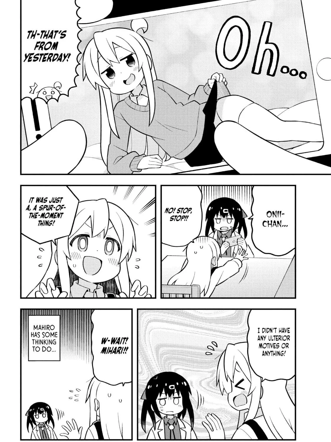 ONIMAI: I'm Now Your Sister! Chapter 71 page 23 - 