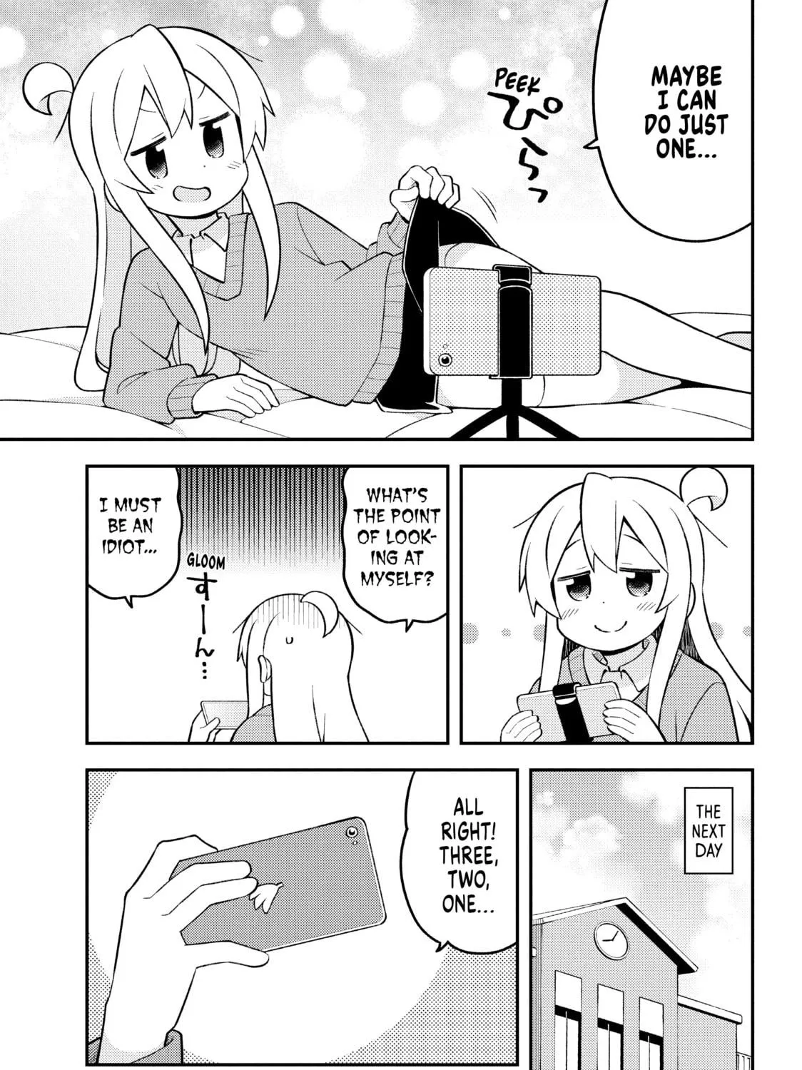 ONIMAI: I'm Now Your Sister! Chapter 71 page 9 - 