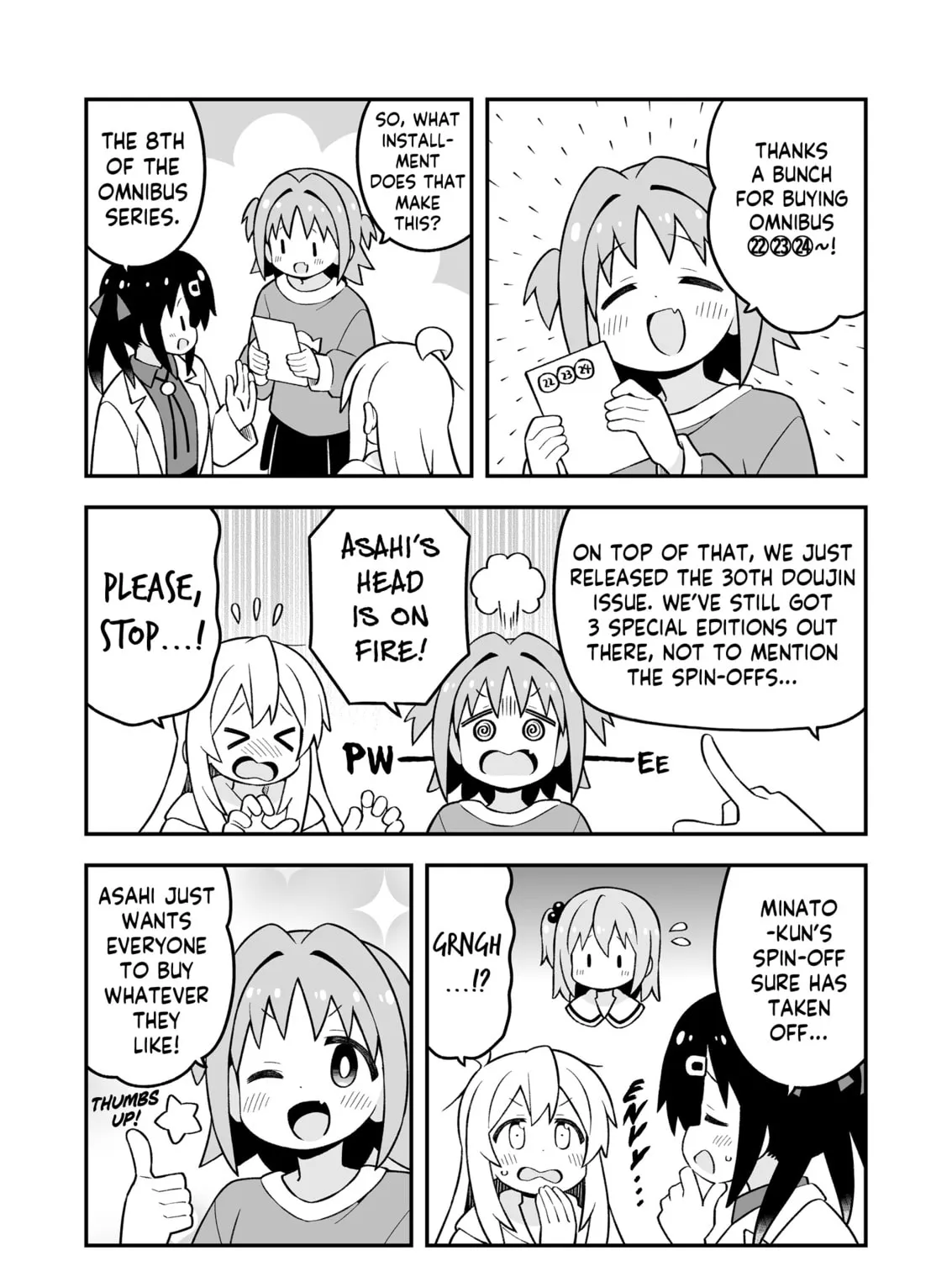 ONIMAI: I'm Now Your Sister! Chapter 72.9 page 11 - 