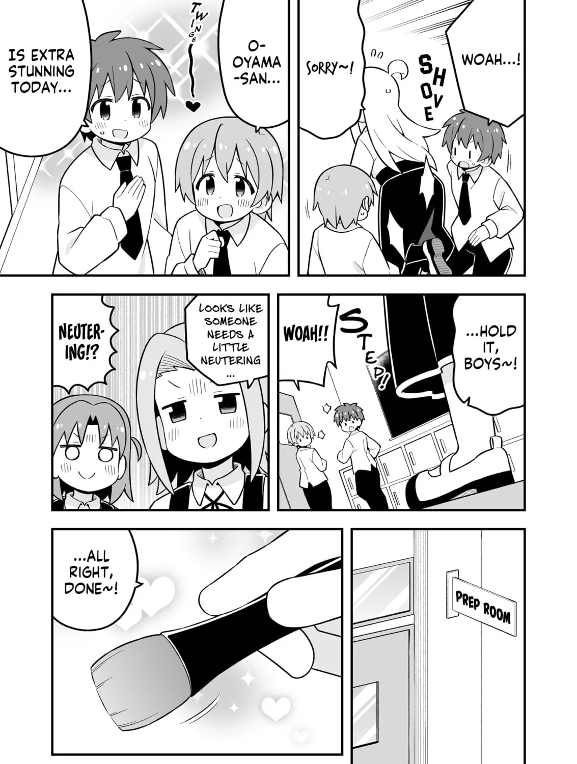 ONIMAI: I'm Now Your Sister! Chapter 72.9 page 3 - 