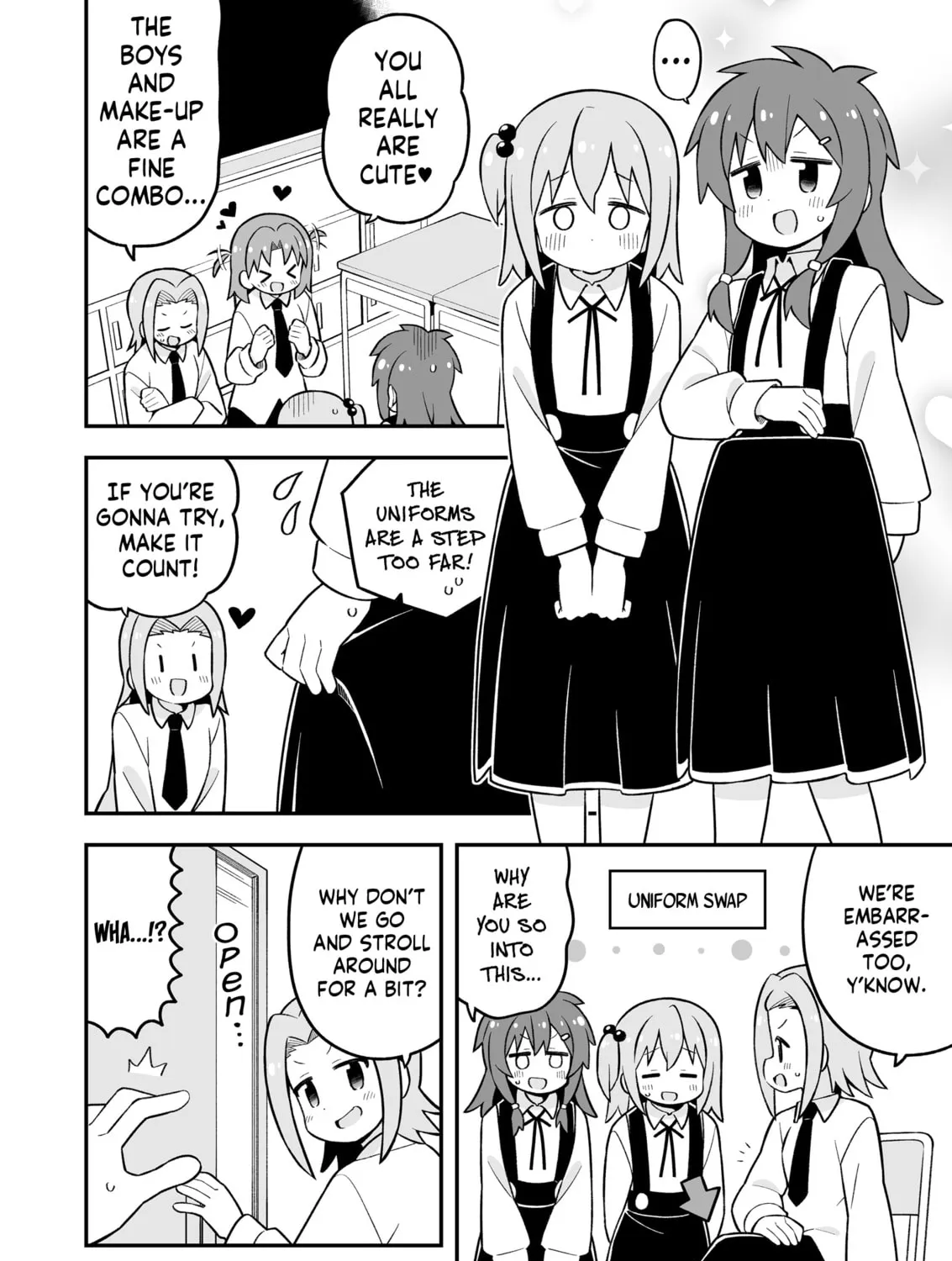 ONIMAI: I'm Now Your Sister! Chapter 72.9 page 5 - 