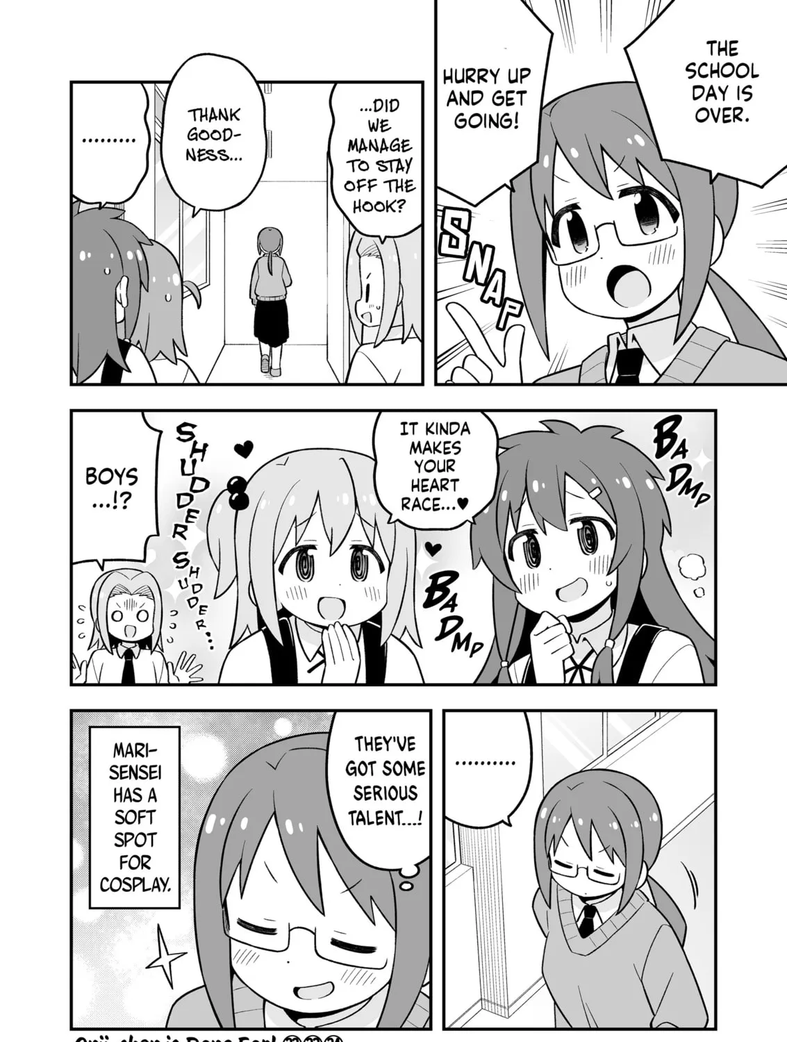 ONIMAI: I'm Now Your Sister! Chapter 72.9 page 9 - 