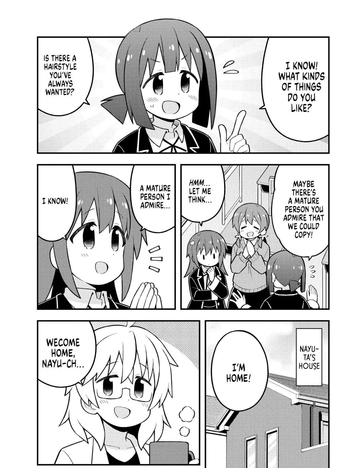 ONIMAI: I'm Now Your Sister! Chapter 72 page 21 - 