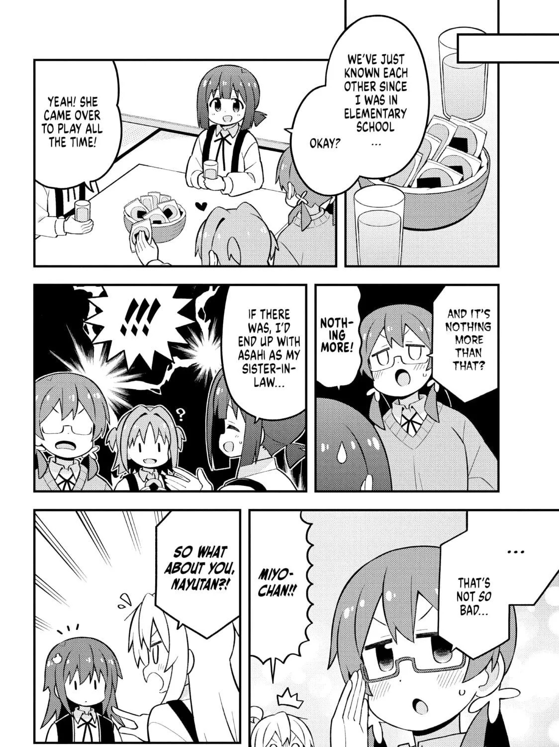 ONIMAI: I'm Now Your Sister! Chapter 73 page 11 - 