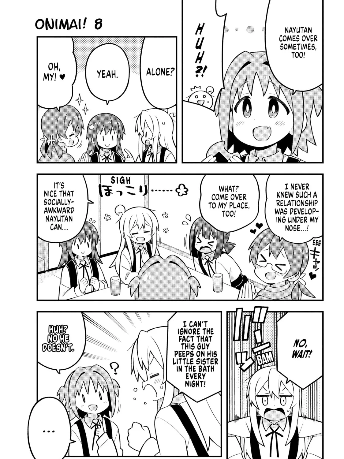 ONIMAI: I'm Now Your Sister! Chapter 73 page 13 - 