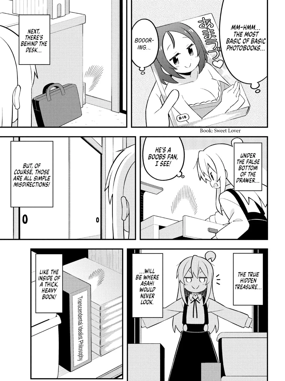ONIMAI: I'm Now Your Sister! Chapter 73 page 21 - 
