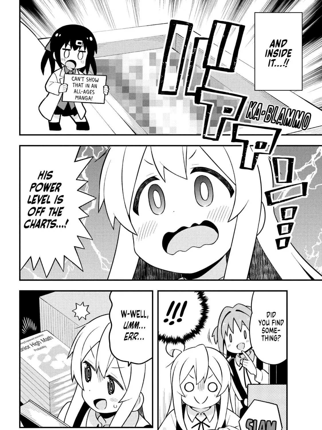ONIMAI: I'm Now Your Sister! Chapter 73 page 23 - 