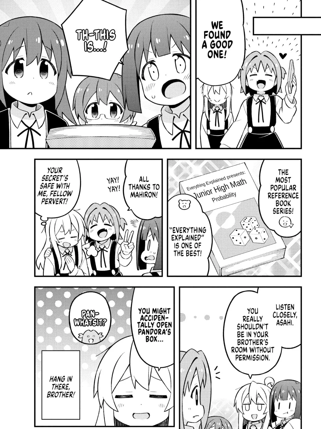 ONIMAI: I'm Now Your Sister! Chapter 73 page 25 - 