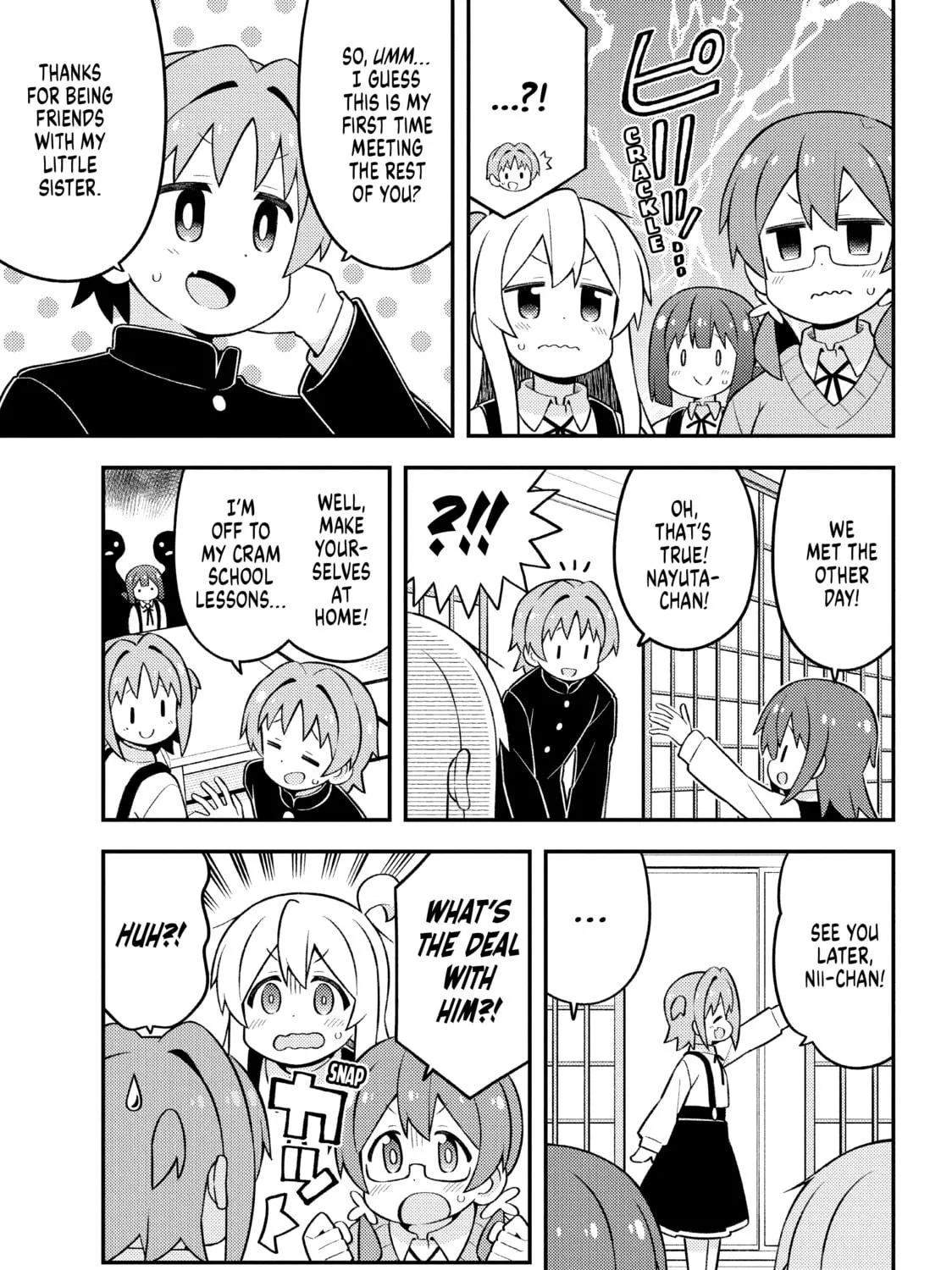 ONIMAI: I'm Now Your Sister! Chapter 73 page 9 - 