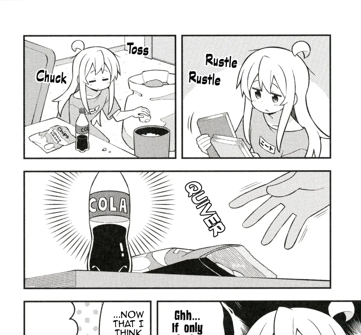 ONIMAI: I'm Now Your Sister! Chapter 74.01 page 5 - 