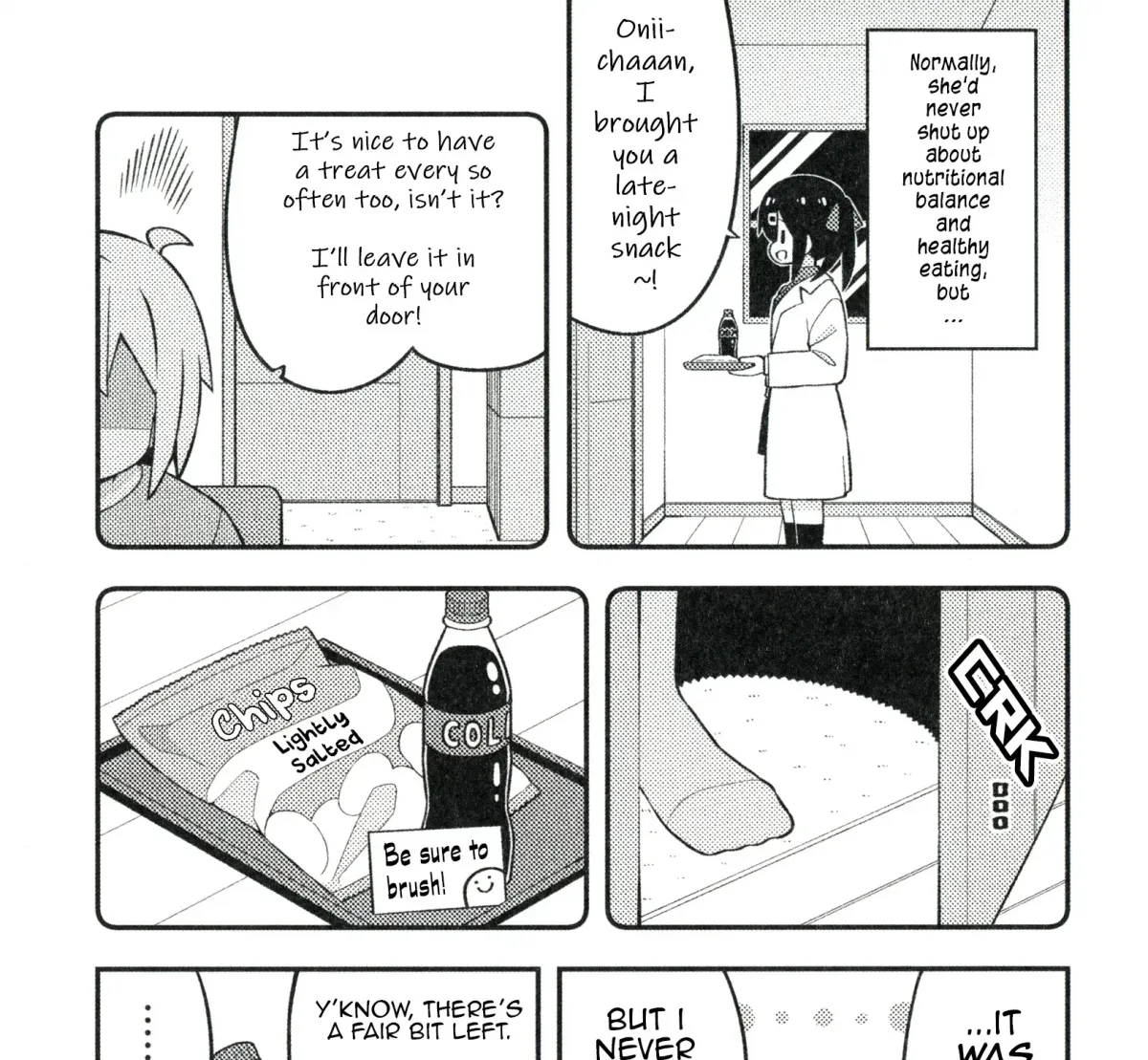 ONIMAI: I'm Now Your Sister! Chapter 74.01 page 7 - 