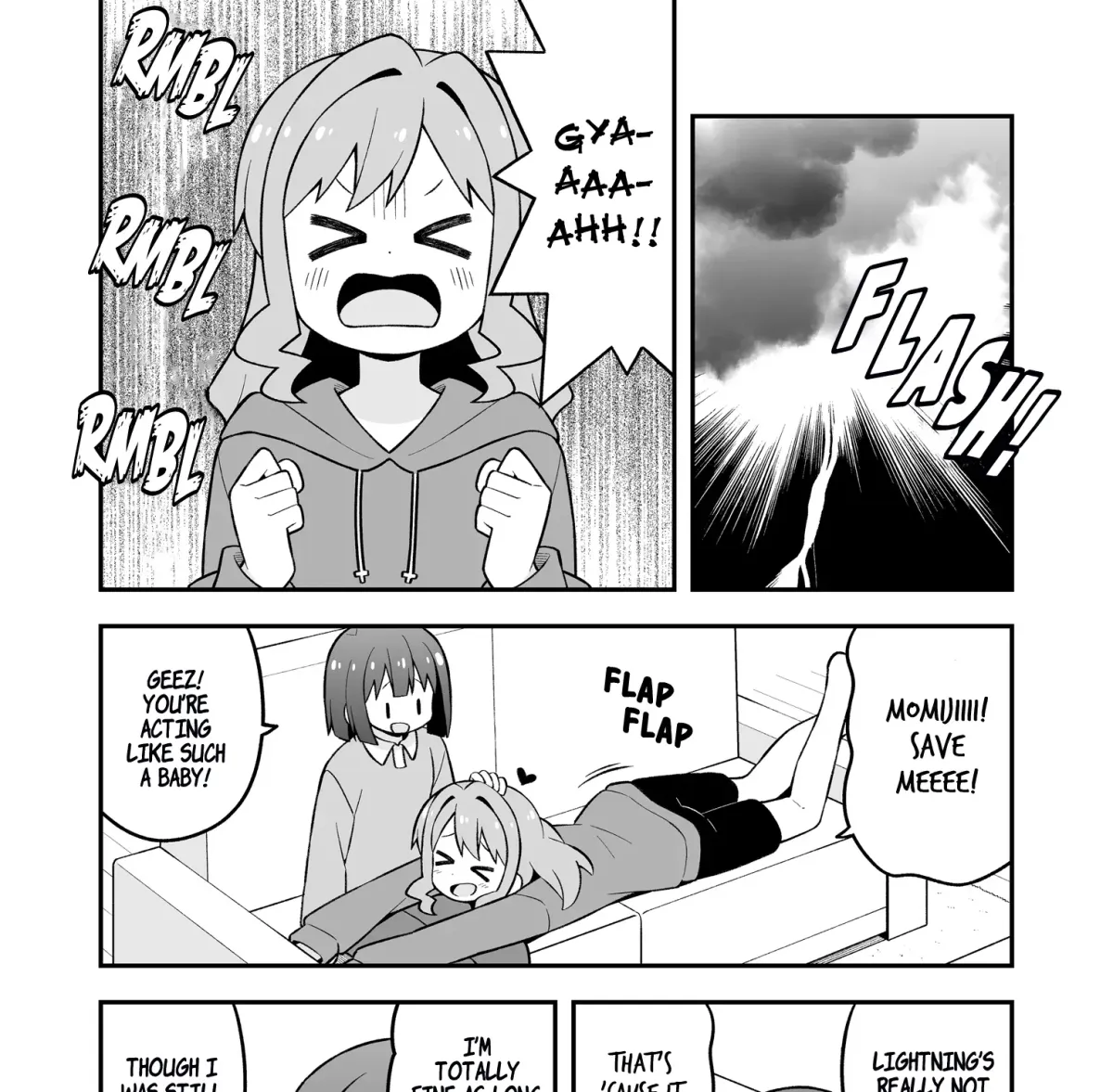 ONIMAI: I'm Now Your Sister! Chapter 74.05 page 3 - 