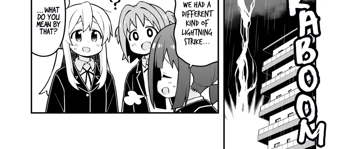 ONIMAI: I'm Now Your Sister! Chapter 74.05 page 8 - 