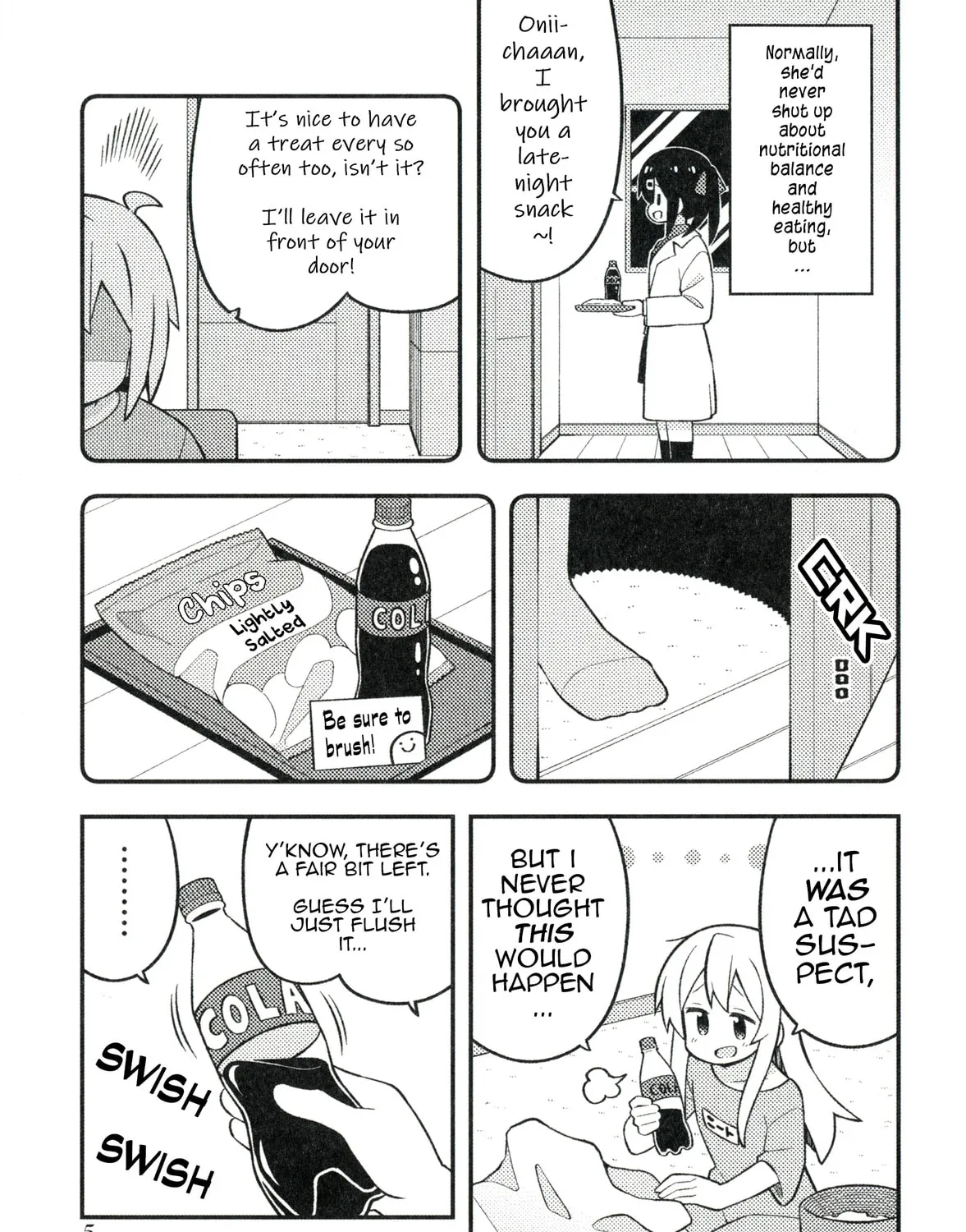 ONIMAI: I'm Now Your Sister! Chapter 74.1 page 7 - 