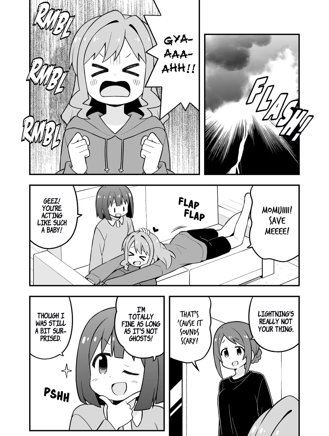 ONIMAI: I'm Now Your Sister! Chapter 74.5 page 3 - 