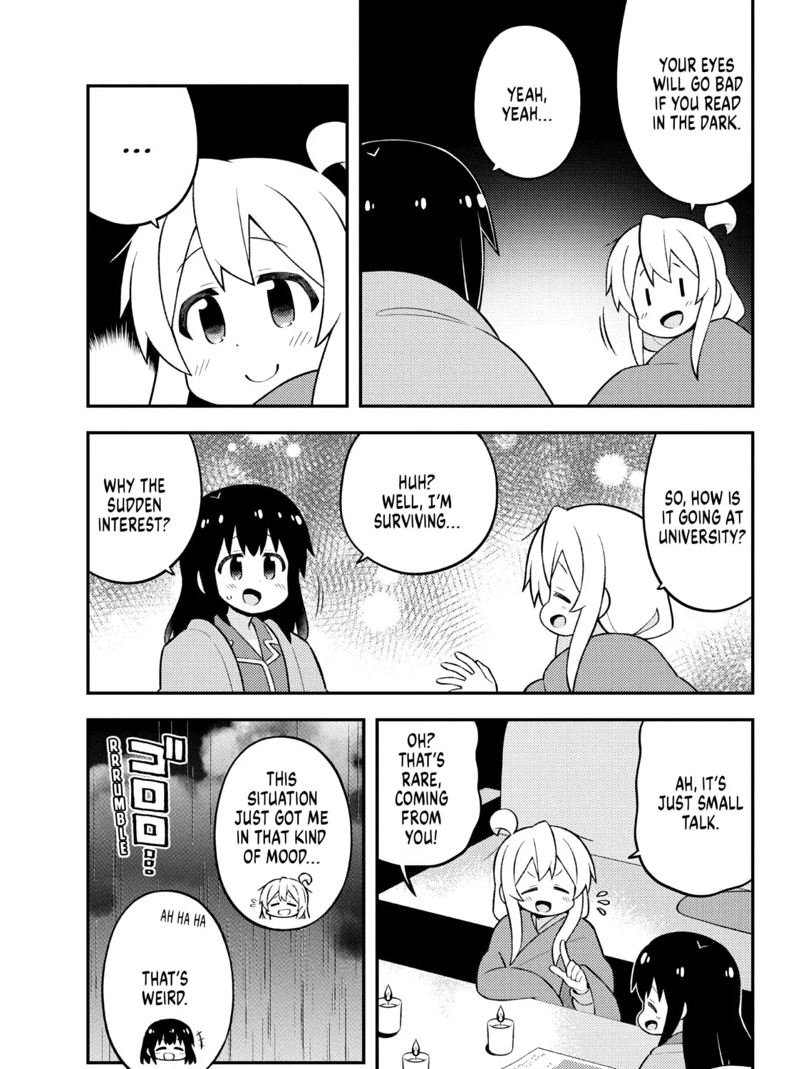 ONIMAI: I'm Now Your Sister! Chapter 74 page 13 - 