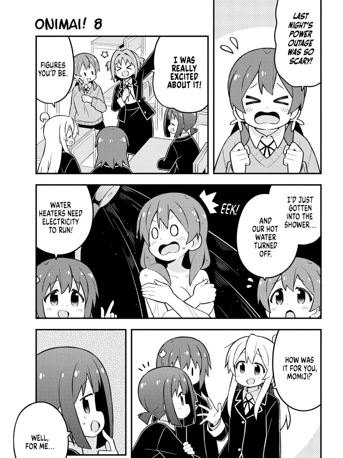 ONIMAI: I'm Now Your Sister! Chapter 74 page 29 - 